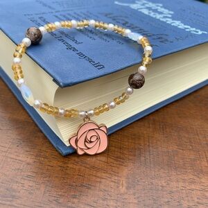 Beauty And The Beast Inspired Handmade Bracelet 🌹